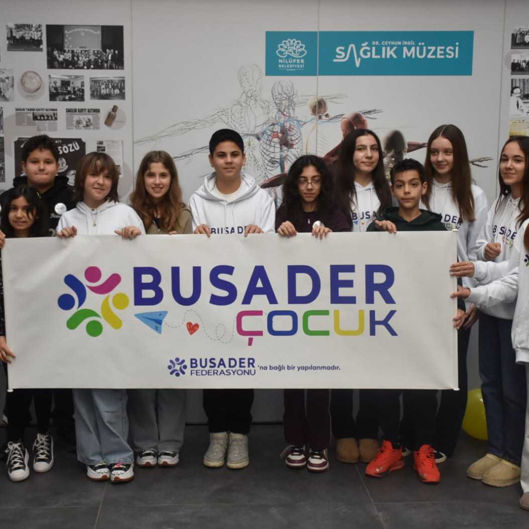 BUSADER ÇOCUK KURULUŞ LANSMANI