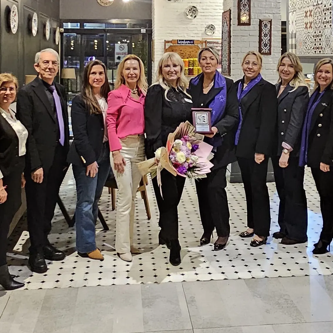 BUSADER FEDERASYONU YÖNETİM KURULU İLE BİR ARAYA GELDİK.