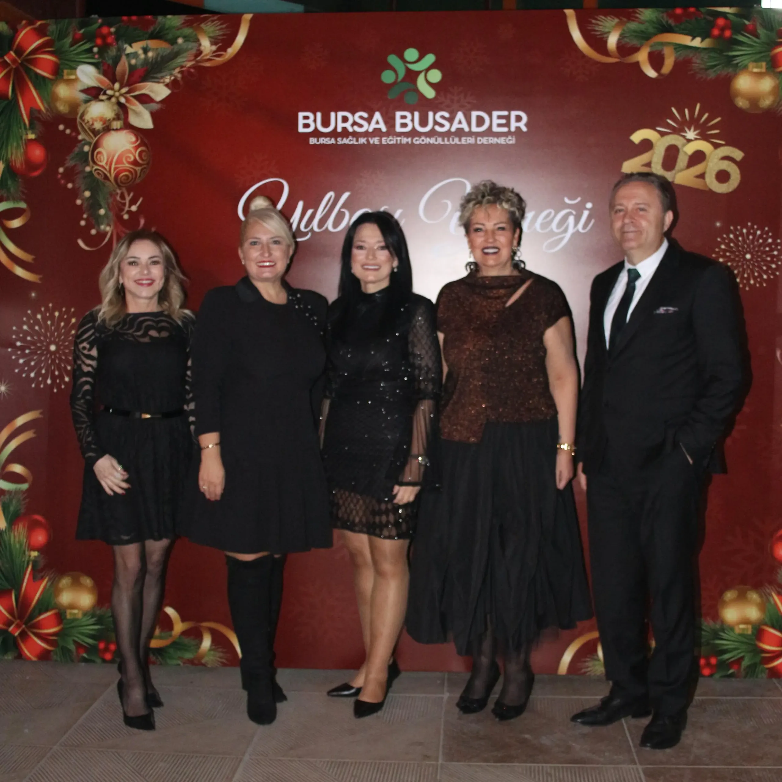 BURSA BUSADER DERNEĞİMİZİN YENİ YIL YEMEĞİNE KATILDIK