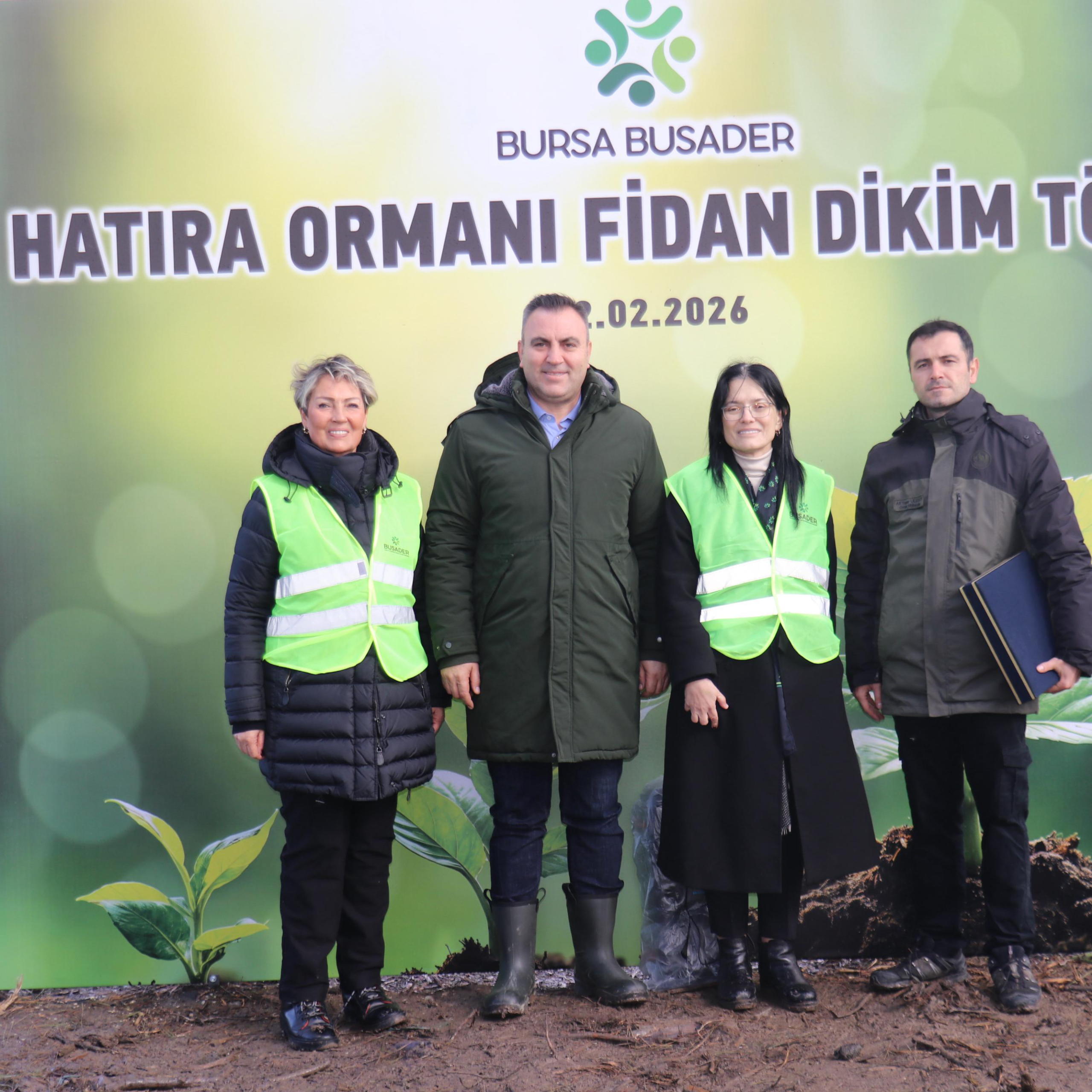 BURSA BUSADER ORMANI AÇILIŞ TÖRENİNE KATILDIK