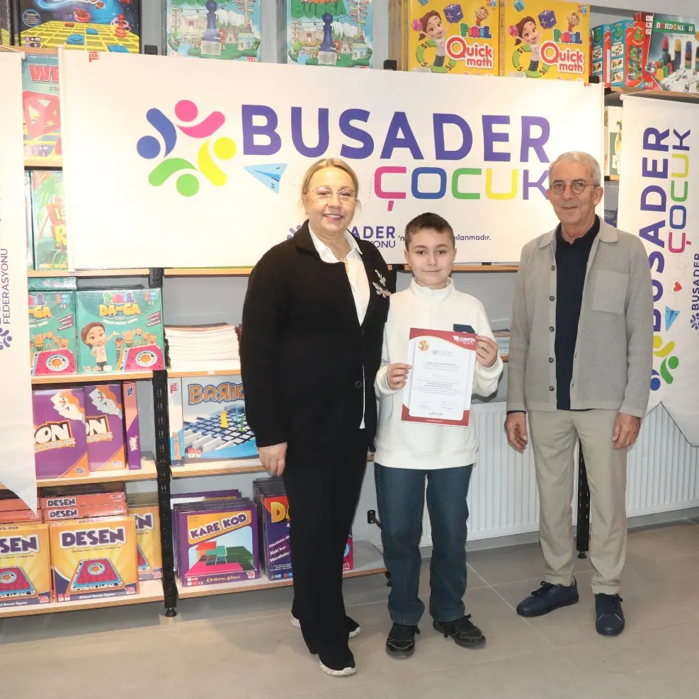BUSADER ÇOCUK ETKİNLİĞİNE KATILDIK