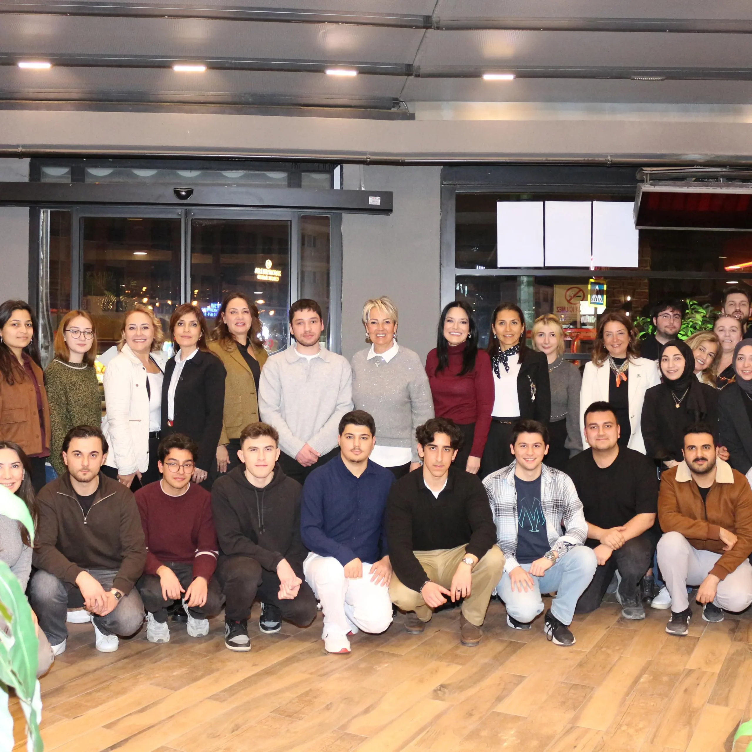 BURSA BUSADER BURSİYERLERİMİZLE İFTAR YEMEĞİNE KATILDIK.