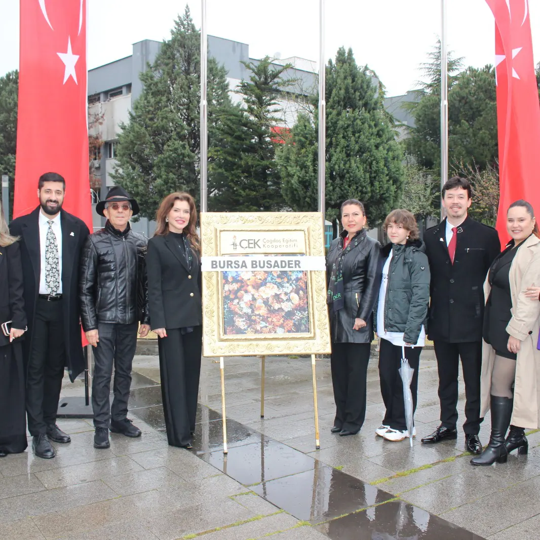 23 NİSAN ULUSAL EGEMENLİK VE ÇOCUK BAYRAMI ÇELENK SUNMA TÖRENİMİZ