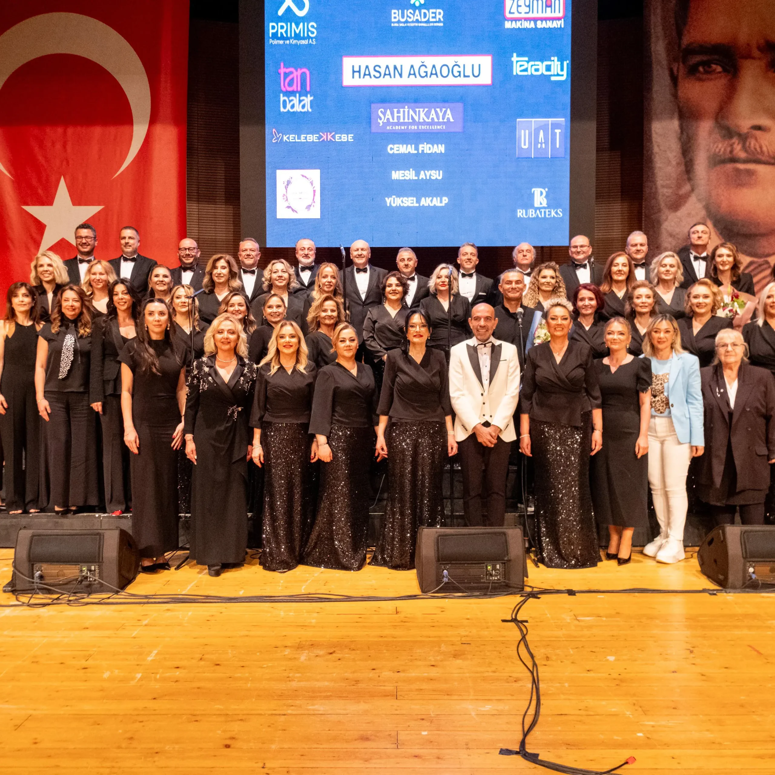 BURSA BUSADER DERNEĞİMİZDEN VEFA KONSERİ