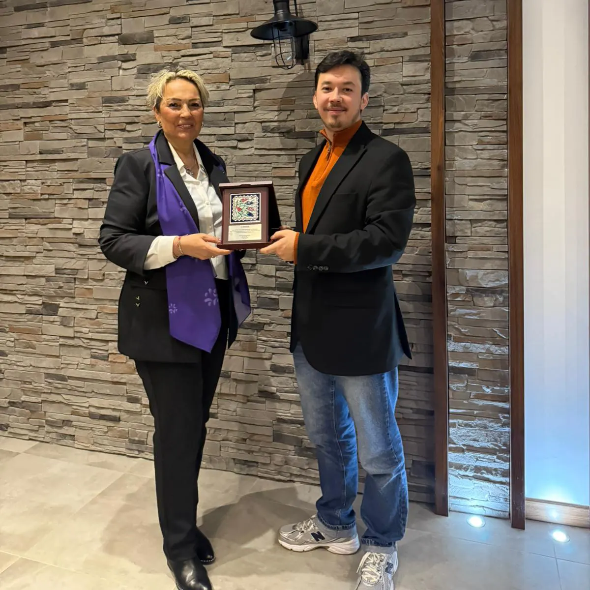 GENÇ BUSADER YÖNETİM KURULU İLE TOPLANTIMIZ